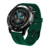 Cell N TechÂ®Smart Watch F22 Heart Rate Monitor Sports Activity Tracker - Deep Dark Green