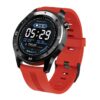 Cell N TechÂ®Smart Watch F22 Heart Rate Monitor Sports Activity Tracker - Vibrant Orange