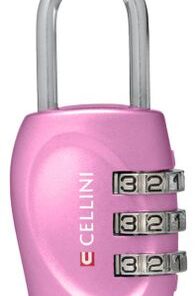 Cellini 3 Dial Combination Lock - Lipstick