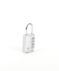 Cellini 4 Dial Combination Lock - Silver