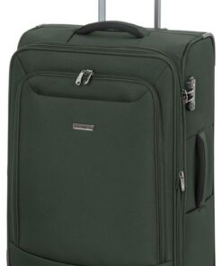 Cellini 680mm 4 Wheel Trolley With TSA Lock - Hunter Green