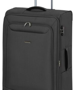 Cellini 780mm 4 Wheel Trolley With TSA Lock - Black
