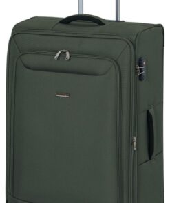 Cellini 780mm 4 Wheel Trolley With TSA Lock - Hunter Green