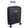 Cellini Allure Hardshell 55cm Carry-on Spinner - Black