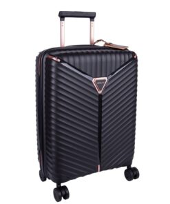 Cellini Allure Hardshell 55cm Carry-on Spinner - Black