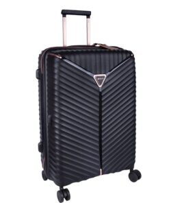 Cellini Allure Hardshell 65cm Check-in Spinner - Black
