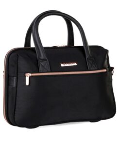 Cellini Allure Ladies Luxury Beauty Case - Silk Black