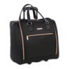 Cellini Allure Ladies Underseat Trolley - Silk Black