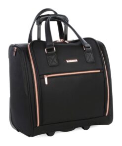 Cellini Allure Ladies Underseat Trolley - Silk Black