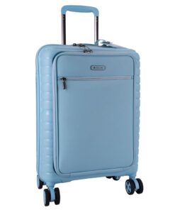 Cellini Bizlite Easy Access Carry-on Business Spinner - Azure Blue