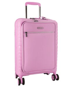 Cellini Bizlite Easy Access Carry-on Business Spinner - Prism Pink