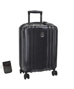 Cellini Compolite 4 Wheel Carry On Trolley Bag & RFID