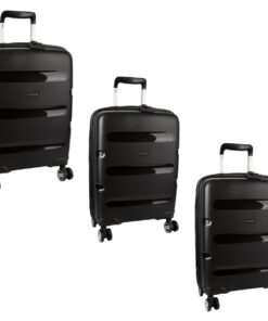 Cellini Cruze- 3 Piece Set- Black