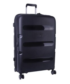 Cellini Cruze 4 Wheel Trolley Case - 75cm - Black