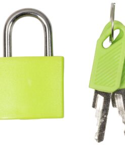 Cellini Easy ID Padlock Set - Lime