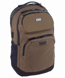 Cellini Explorer Pro Large Business Backpack with Shockproof Pocket - Olive