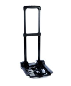Cellini Foldable Luggage Trolley - Black