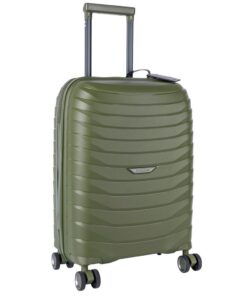 Cellini Grande 55cm Carry-on Spinner - Army Green