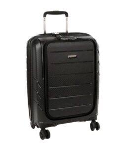 Cellini Microlite 55cm Business Laptop Cabin Trolley 17.3" Black