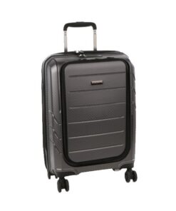 Cellini Microlite 55cm Business Laptop Cabin Trolley 17.3" Grey