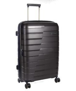 Cellini Microlite 65cm Check-in Spinner - Black