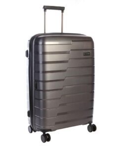 Cellini Microlite 65cm Check-in Spinner - Grey