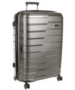 Cellini Microlite 75cm Check-in Spinner + Free Ergo Neck Pillow worth R499 - Grey