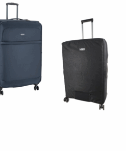 Cellini Microlite S Large 4 Wheel Trolley Case+ Voss luggage cover