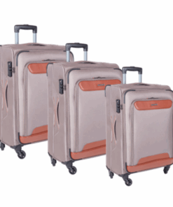Cellini - Monte Carlo 3 Piece Luggage Set - Mink