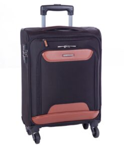 Cellini Monte Carlo 55cm Carry-on Spinner - Black