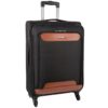 Cellini Monte Carlo 64cm Check-in Spinner - Black