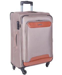 Cellini Monte Carlo 64cm Check-in Spinner - Mink