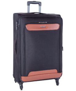 Cellini Monte Carlo 74cm Check-in Spinner - Black