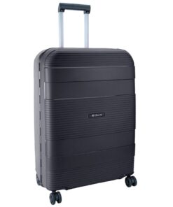 Cellini New Safetech 65cm Check-In Spinner - Black