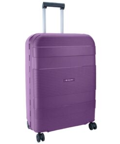 Cellini New Safetech 65cm Check-In Spinner - Plum