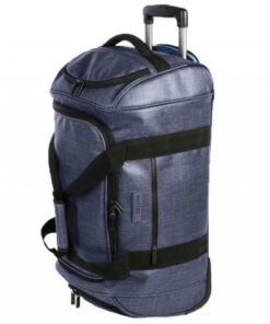 Cellini Origin 64cm Medium Trolley Duffle - Blue