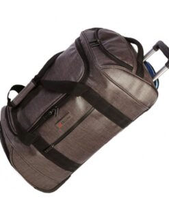 Cellini Origin 64cm Medium Trolley Duffle - Brown