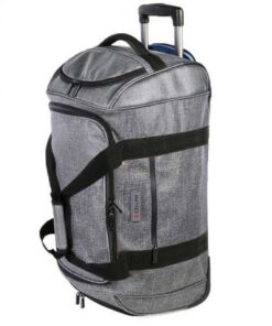Cellini Origin 64cm Medium Trolley Duffle - Grey