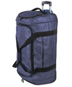 Cellini Origin Large 73cm Trolley Duffle - Blue