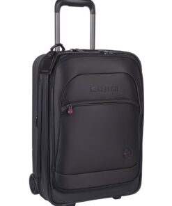 Cellini Pro X 2 Wheel Carry-On Pullman with Oversized Fastline Wheels - Black