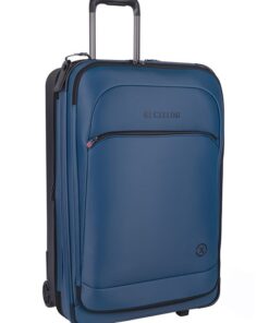 Cellini Pro X Large Trolley Pullman with Oversized Fastline Wheels - Blue