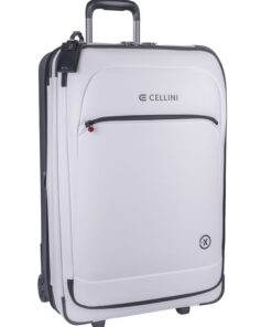 Cellini Pro X Large Trolley Pullman with Oversized Fastline Wheels - White