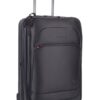 Cellini - Pro X Medium Trolley Pullman with Oversized Fastline Wheels - Black