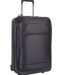 Cellini - Pro X Medium Trolley Pullman with Oversized Fastline Wheels - Black