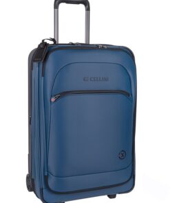 Cellini - Pro X Medium Trolley Pullman with Oversized Fastline Wheels - Blue