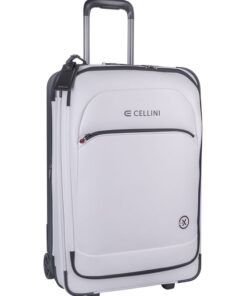 Cellini - Pro X Medium Trolley Pullman with Oversized Fastline Wheels - White