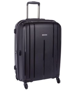 Cellini Qwest 67cm Check-in Spinner - Black