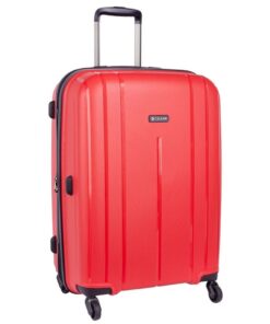 Cellini Qwest 67cm Check-in Spinner - Red