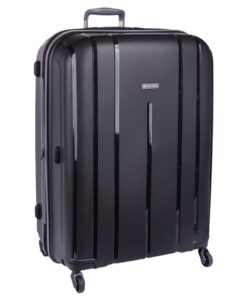 Cellini Qwest 75cm Check-in Spinner - Black