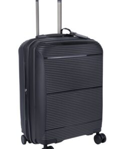 Cellini Qwest Cabin 4 Wheel Trolley - Black